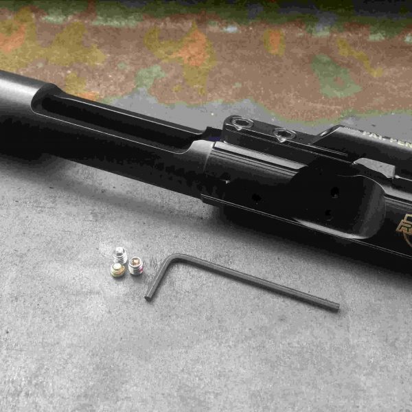 Standard Mass 5.56 x 45(223) M16 BCG Complete w/ Adjustable Gas Key