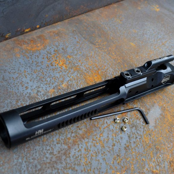 Low Mass Carrier only w/ Adjustable Gas Key to Rubber City Armory