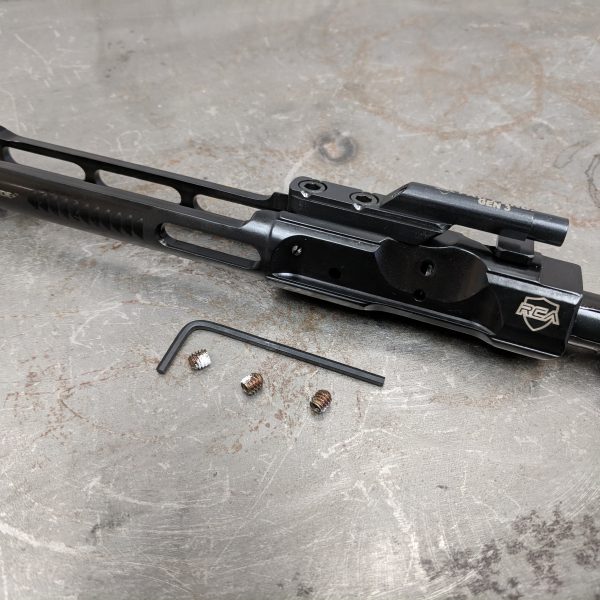 Bolt Carrier Groups to Rubber City Armory