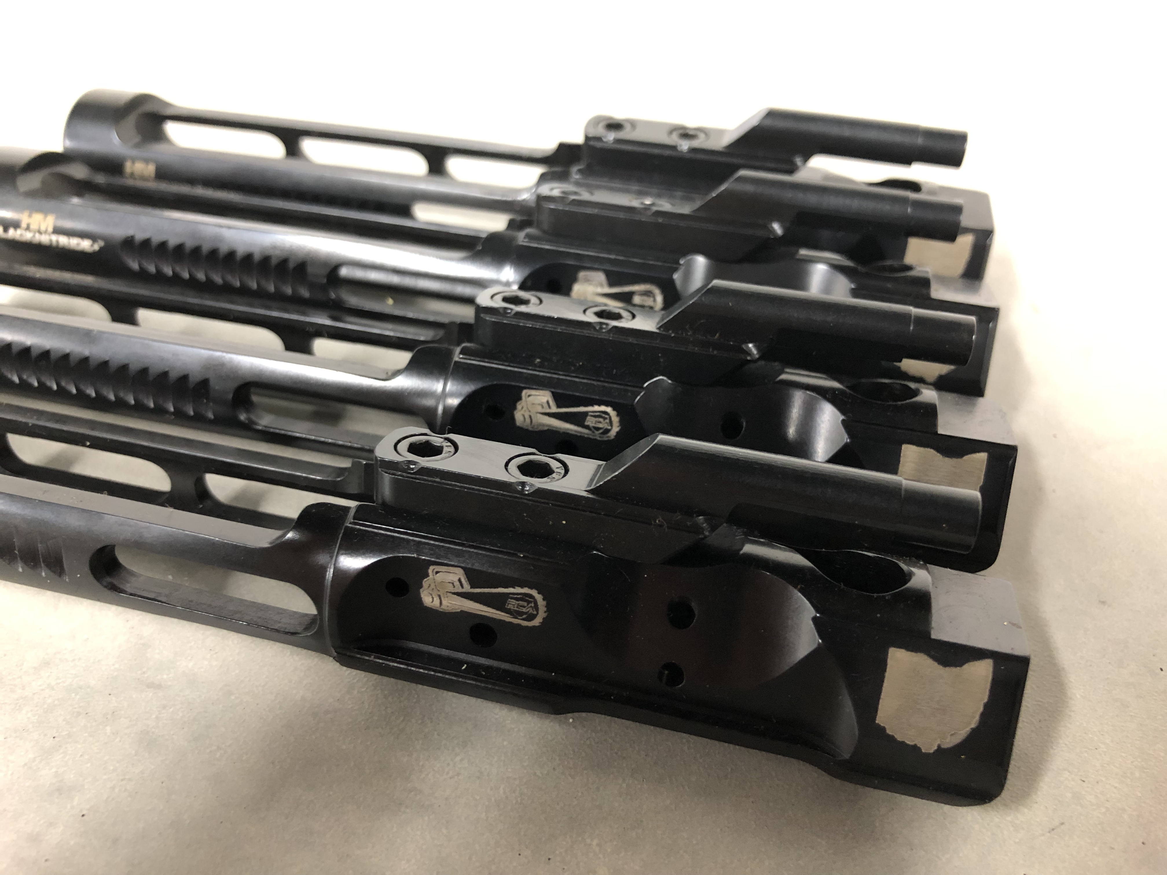 *BLEM* Low Mass 5.56×45(223) Competition BCG complete to Rubber City Armory