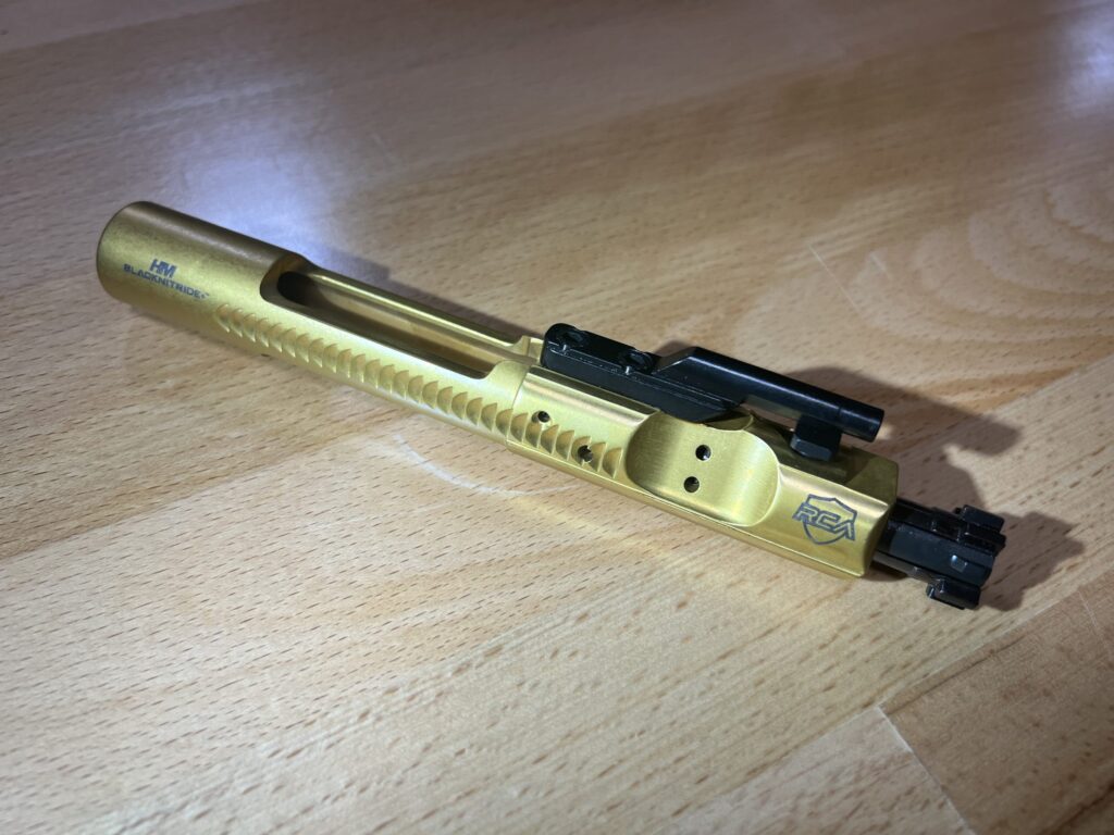 5.56 x 45(223) Standard MassM16 BCG Complete (TiN/Blacknitride Special Edition) to