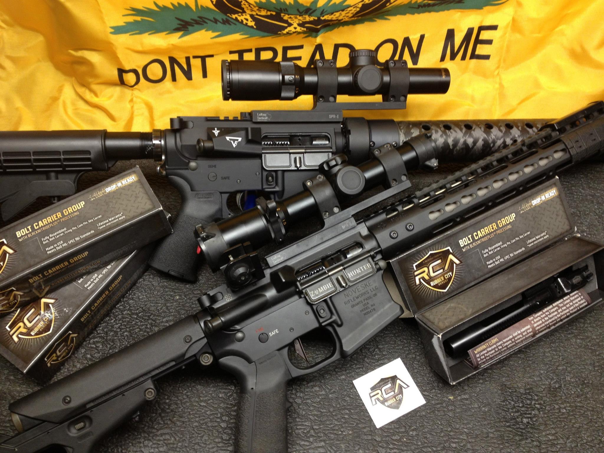 Enhancing Your AR15 Why Upgrading Your Bolt Carrier Group is a Must